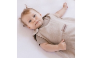 Miegmaišis iš muslino, 2,5 TOG, „Malaga“, 6–12 mėn., vanilės spalvos
